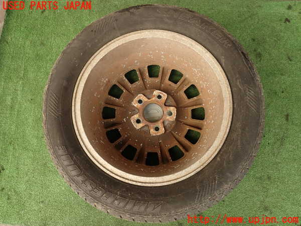 2UPJ-9241729033]グロリア(Y32)タイヤ　ホイール　1本③ 215/55R16 中古_4