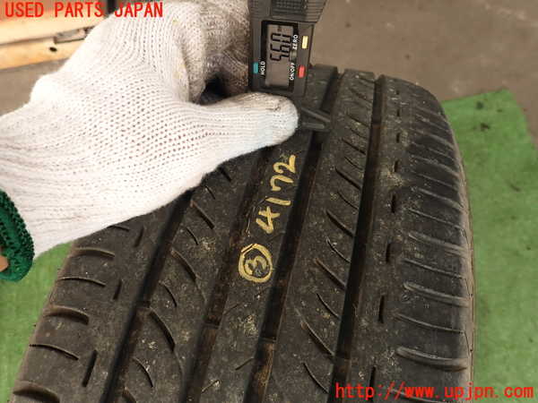 2UPJ-9241729033]グロリア(Y32)タイヤ　ホイール　1本③ 215/55R16 中古_5