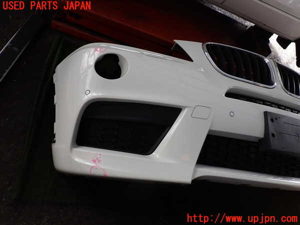 2UPJ-9241731010]BMW X3(WX20)F25 フロントバンパー 中古 (Mスポーツ)_2