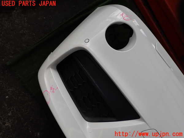 2UPJ-9241731010]BMW X3(WX20)F25 フロントバンパー 中古 (Mスポーツ)_3