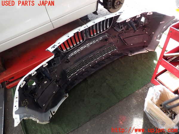 2UPJ-9241731010]BMW X3(WX20)F25 フロントバンパー 中古 (Mスポーツ)_5
