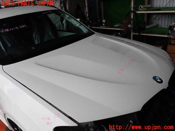 2UPJ-9241731060]BMW X3(WX20)F25 ボンネットフード 中古_2