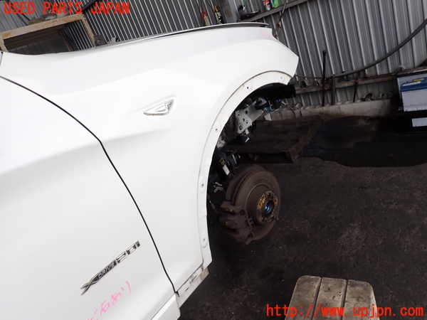 2UPJ-9241731080]BMW X3(WX20)F25 右前フェンダー 中古_3