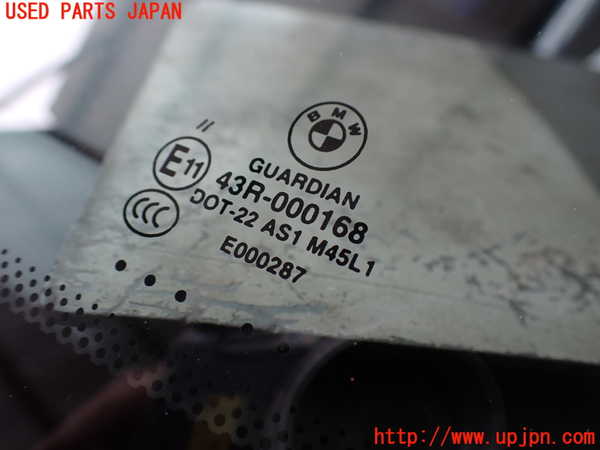 2UPJ-9241731195]BMW X3(WX20)F25 フロントガラス 中古 (GUARDIAN M45L1 E 000287)_4