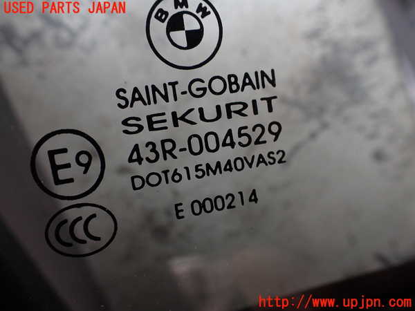 2UPJ-9241731230]BMW X3(WX20)F25 右前ドア 中古 (SAINT-GOBAIN SEKURIT 43R-004529 M40VAS2)_3