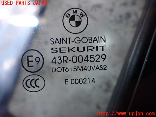 2UPJ-9241731260]BMW X3(WX20)F25 左前ドア 中古  (SAINT-GOBAIN SEKURIT 43R-004529 M40VAS2)_3
