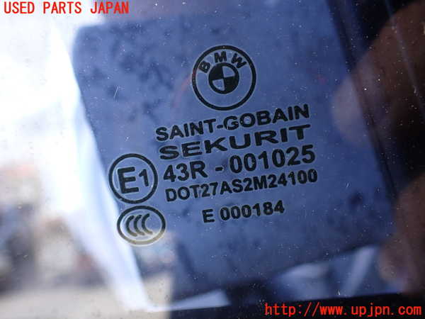 2UPJ-9241731290]BMW X3(WX20)F25 右後ドア 中古 (SAINT-GOBAIN SEKURIT 43R-001025 M24100)_2