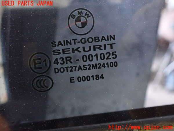 2UPJ-9241731320]BMW X3(WX20)F25 左後ドア 中古  (SAINT-GOBAIN SEKURIT 43R-001025 M24100)_3