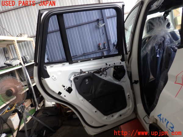 2UPJ-9241731320]BMW X3(WX20)F25 左後ドア 中古  (SAINT-GOBAIN SEKURIT 43R-001025 M24100)_4