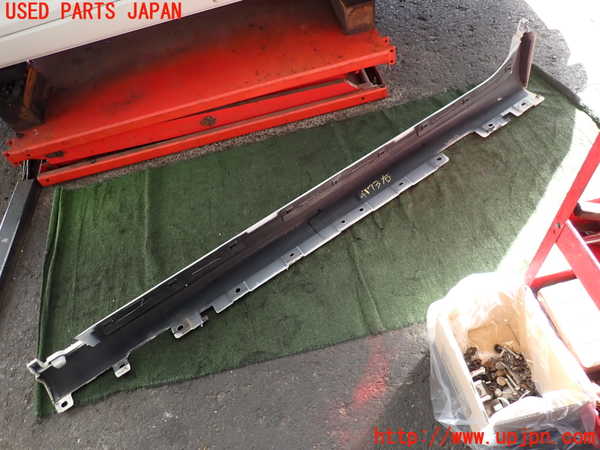 2UPJ-9241731390]BMW X3(WX20)F25 右サイドステップ 中古_5