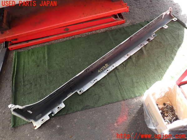2UPJ-9241731392]BMW X3(WX20)F25 左サイドステップ 中古_4