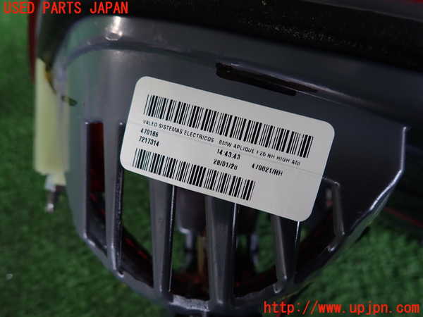 2UPJ-9241731550]BMW X3(WX20)F25 右リアフィニッシャー 中古_3