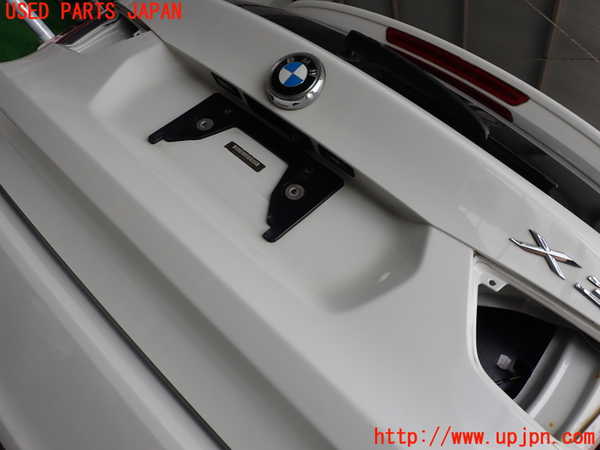 2UPJ-9241731566]BMW X3(WX20)F25 バックドア リアゲート ハッチ 中古 (SAINT-GOBAIN SEKURIT 43R-001057 M23100)_2