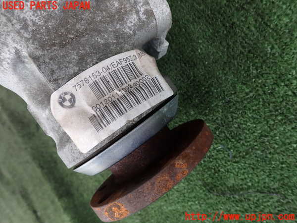 2UPJ-9241734350]BMW X3(WX20)F25 フロントデフ 中古_4