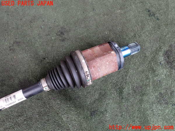2UPJ-9241734015]BMW X3(WX20)F25 左フロントドライブシャフト 中古_3