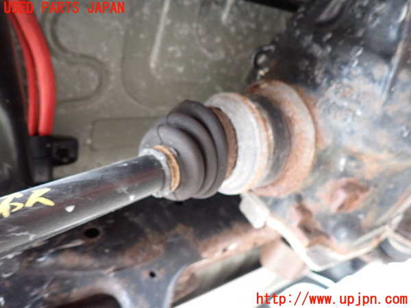 2UPJ-9241734020]BMW X3(WX20)F25 右リアドライブシャフト 中古_3
