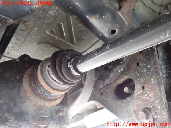 2UPJ-9241734025]BMW X3(WX20)F25 左リアドライブシャフト 中古_3