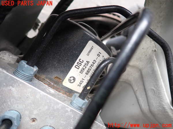 2UPJ-9241734040]BMW X3(WX20)F25 ABSアクチュエーター 中古_2