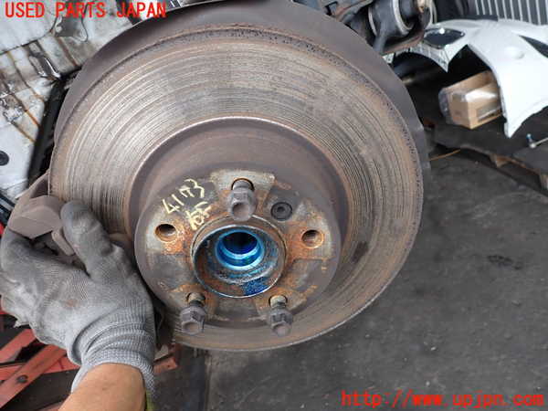 2UPJ-9241734290]BMW X3(WX20)F25 右フロントナックルハブ 中古_2