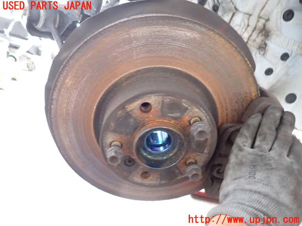 2UPJ-9241734295]BMW X3(WX20)F25 左フロントナックルハブ 中古_2