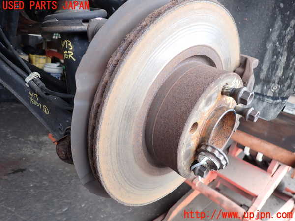 2UPJ-9241734300]BMW X3(WX20)F25 右リアナックルハブ 中古_2