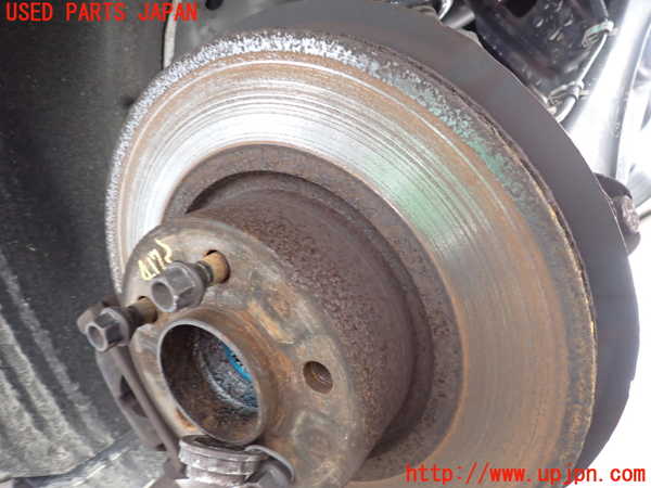 2UPJ-9241734305]BMW X3(WX20)F25 左リアナックルハブ 中古_2