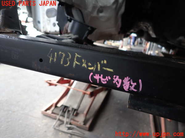 2UPJ-9241735285]BMW X3(WX20)F25 フロントメンバー 中古_5