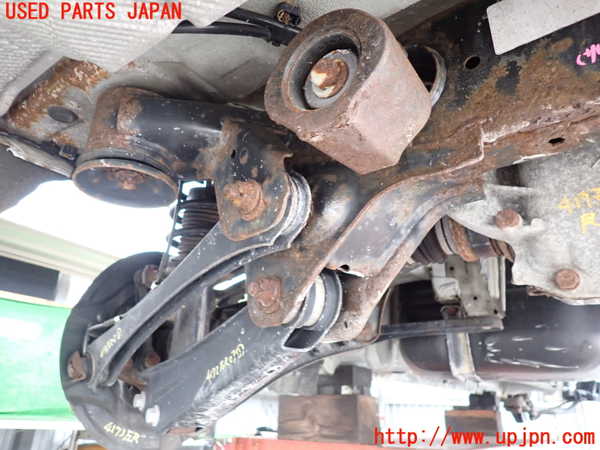 2UPJ-9241735295]BMW X3(WX20)F25 リアメンバー 中古_2