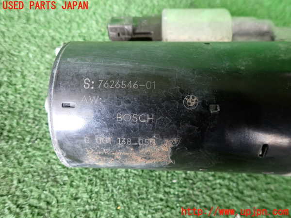2UPJ-9241736010]BMW X3(WX20)F25 セルモーター 中古_3