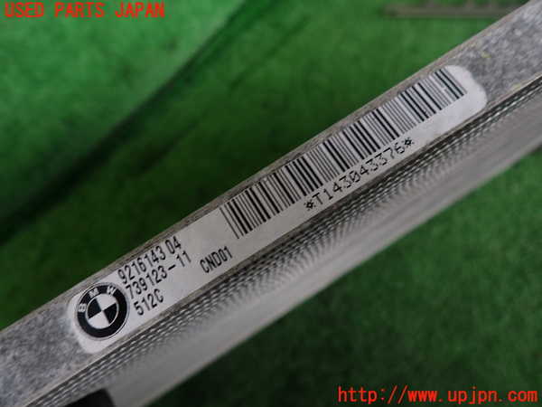 2UPJ-9241736031]BMW X3(WX20)F25 エアコンコンデンサー1 中古_2