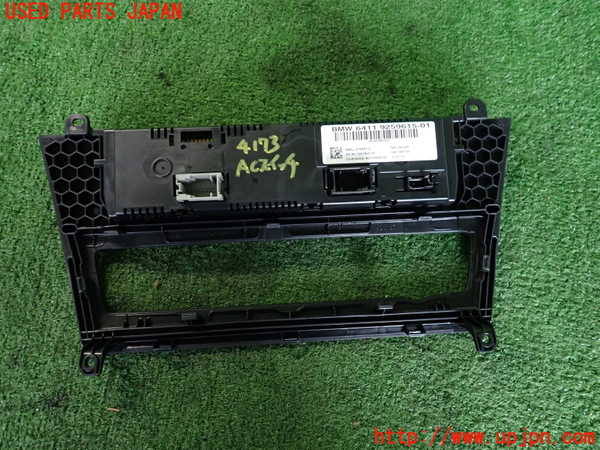 2UPJ-9241736066]BMW X3(WX20)F25 エアコンスイッチ1 中古_2