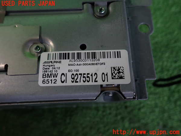 2UPJ-9241736589]BMW X3(WX20)F25 カーナビゲーション HDD 中古_3