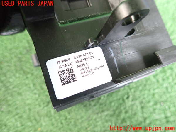 2UPJ-9241737555]BMW X3(WX20)F25 ATシフトレバー 中古_3