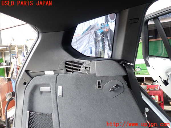 2UPJ-9241737680]BMW X3(WX20)F25 左リアピラートリム 中古_2