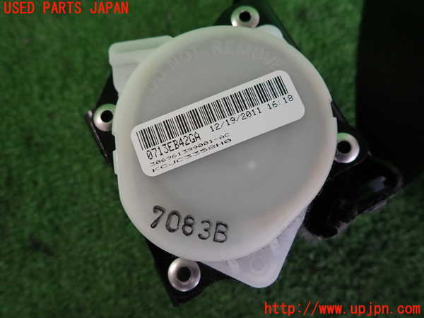 2UPJ-9241737045]BMW X3(WX20)F25 運転席シートベルト 中古_2