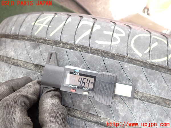 2UPJ-9241739041]BMW X3(WX20)F25 タイヤ　ホイール　1本① 245/50R18 中古_2