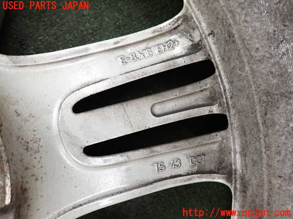 2UPJ-9241739041]BMW X3(WX20)F25 タイヤ　ホイール　1本① 245/50R18 中古_4