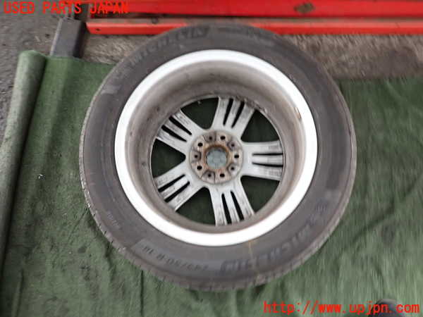 2UPJ-9241739044]BMW X3(WX20)F25 タイヤ　ホイール　1本④ 245/50R18 中古_4