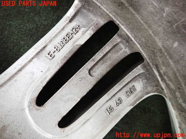 2UPJ-9241739044]BMW X3(WX20)F25 タイヤ　ホイール　1本④ 245/50R18 中古_5