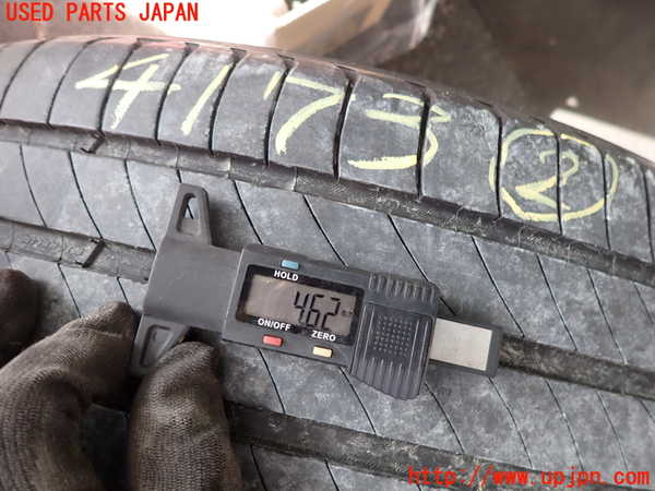 2UPJ-9241739042]BMW X3(WX20)F25 タイヤ　ホイール　1本② 245/50R18 中古_2