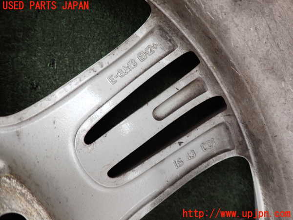 2UPJ-9241739042]BMW X3(WX20)F25 タイヤ　ホイール　1本② 245/50R18 中古_4