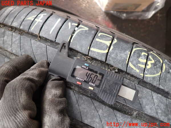 2UPJ-9241739043]BMW X3(WX20)F25 タイヤ　ホイール　1本③ 245/50R18 中古_2