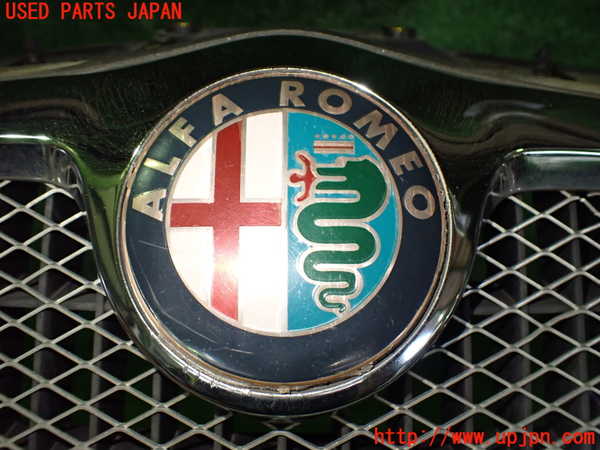 2UPJ-9241741050]アルファロメオ・156 GTA(932AXB)ラジエターグリル 中古_3