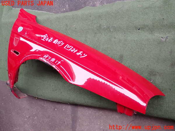 2UPJ-9241741080]アルファロメオ・156 GTA(932AXB)右前フェンダー (ジャンク品) 中古_2
