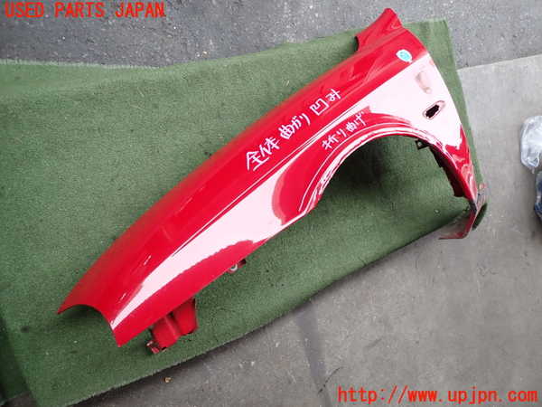2UPJ-9241741082]アルファロメオ・156 GTA(932AXB)左前フェンダー (ジャンク品) 中古_2