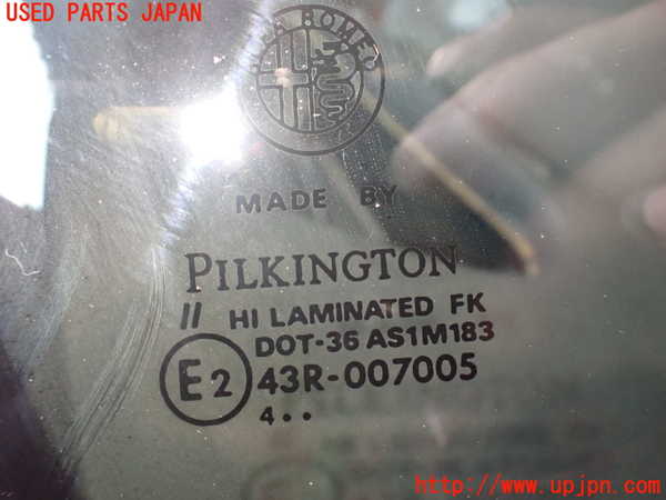 2UPJ-9241741195]アルファロメオ・156 GTA(932AXB)フロントガラス (43R-007005) 中古_4