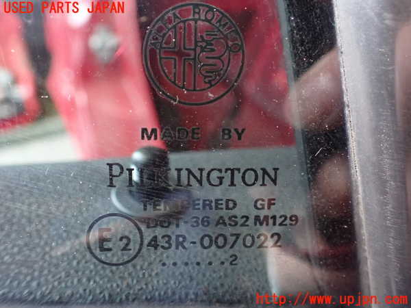 2UPJ-9241741290]アルファロメオ・156 GTA(932AXB)右後ドア (43R-007022) 中古_4
