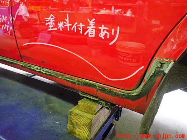 2UPJ-9241741320]アルファロメオ・156 GTA(932AXB)左後ドア (43R-007022) 中古_3