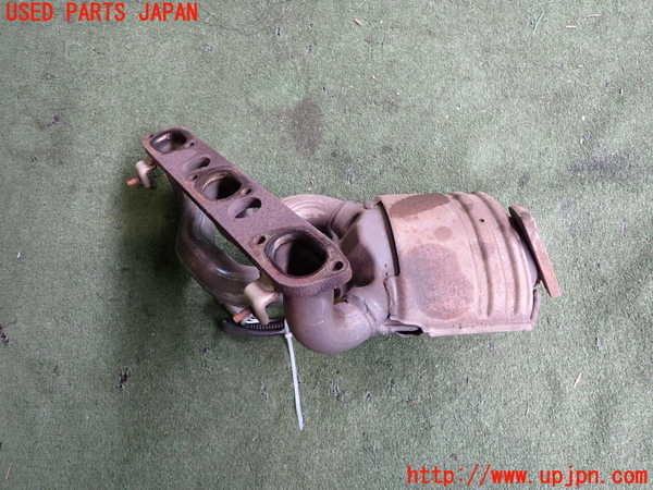 2UPJ-9241742041]アルファロメオ・156 GTA(932AXB)エキマニ1 (触媒 マニバーター) 中古_2