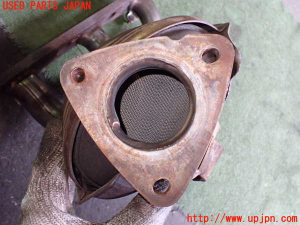 2UPJ-9241742041]アルファロメオ・156 GTA(932AXB)エキマニ1 (触媒 マニバーター) 中古_3
